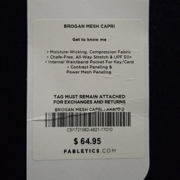 Fabletics Power Hold Leggings - Picture 4 of 4